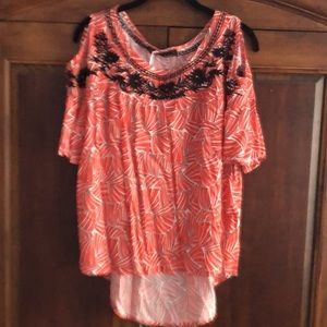 NWT!  Cold Shoulder Blouse